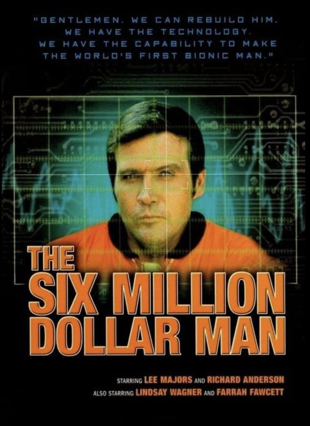 The Six Million Dollar Man