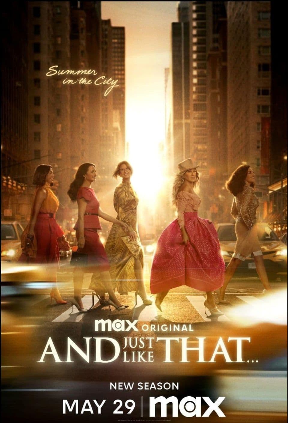 And Just Like That…