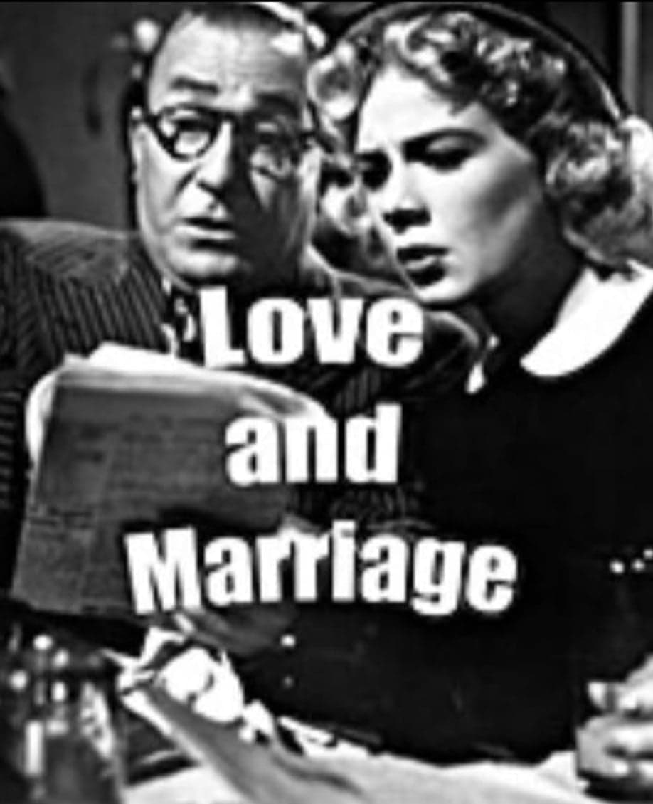 Love and Marriage
