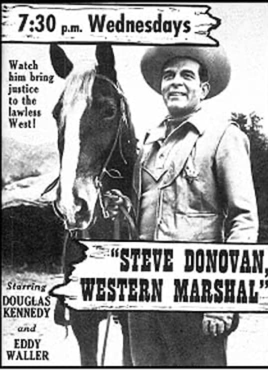 Steve Donovan, Western Marshal