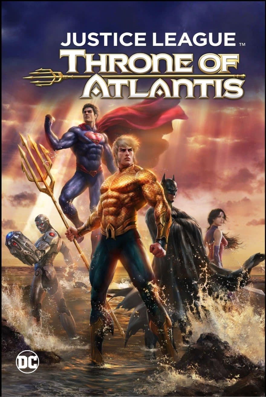 Justice League:Throne of Atlantis