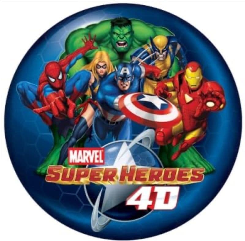 Marvel Super Heroes 4D
