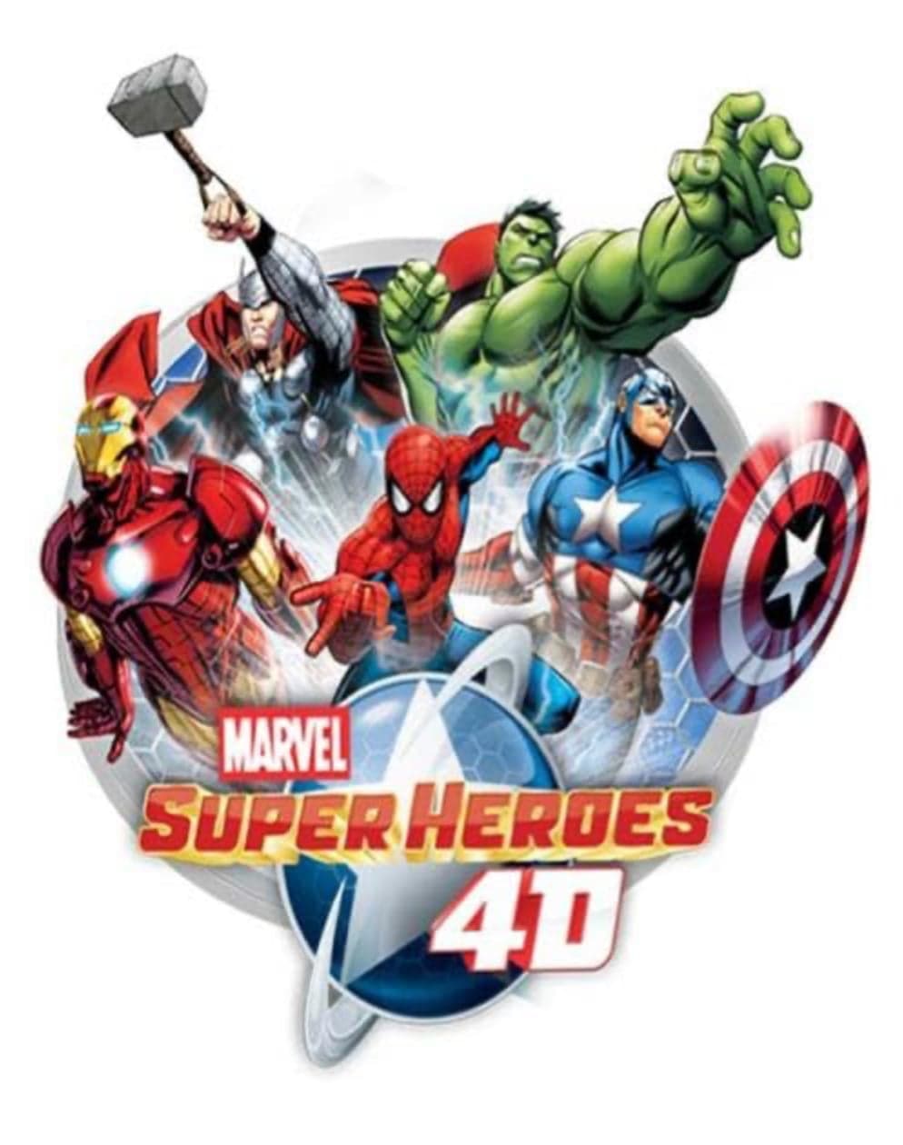 Marvel Super Heroes 4D Experience
