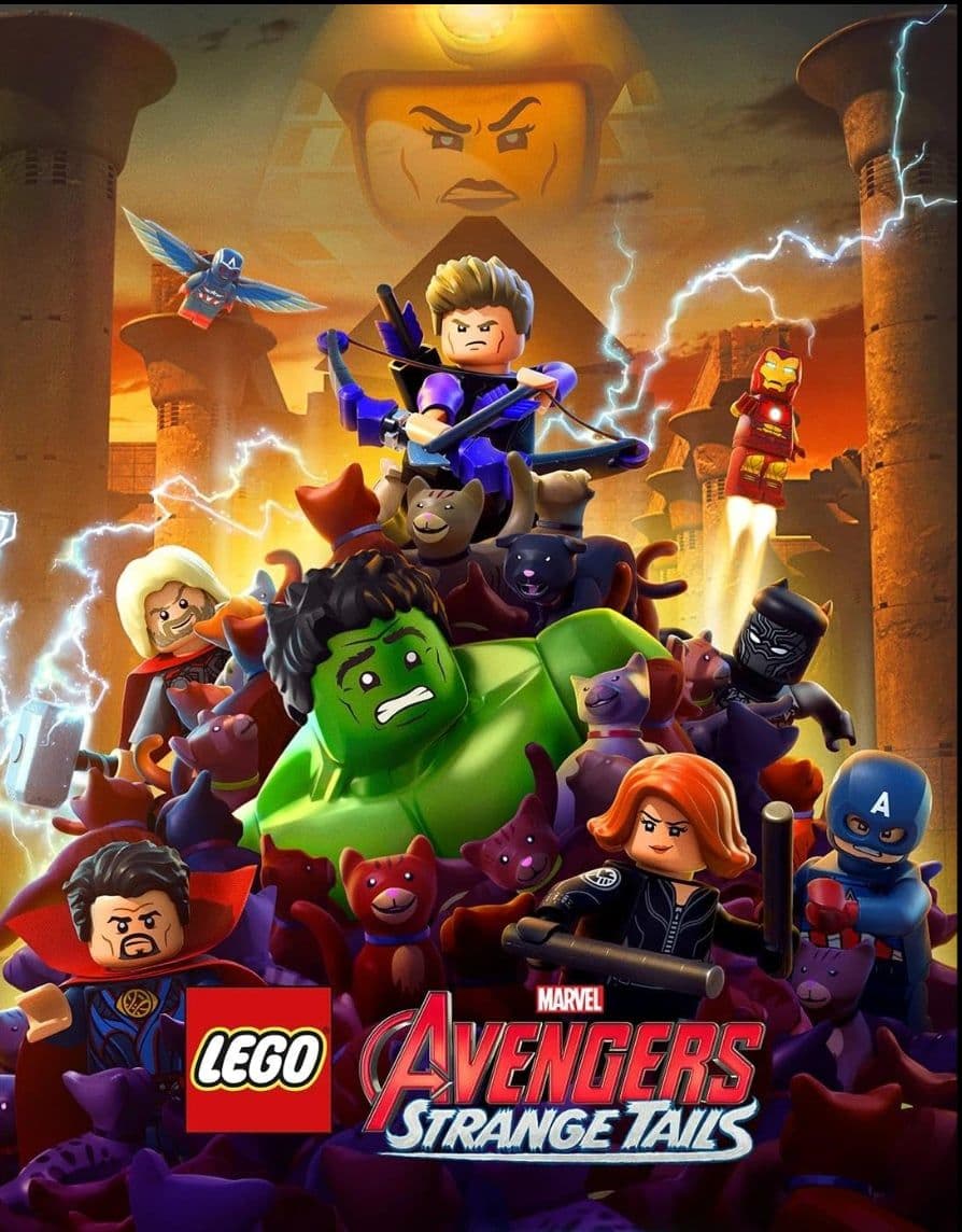 Lego Marvel Avengers: Strange Tails