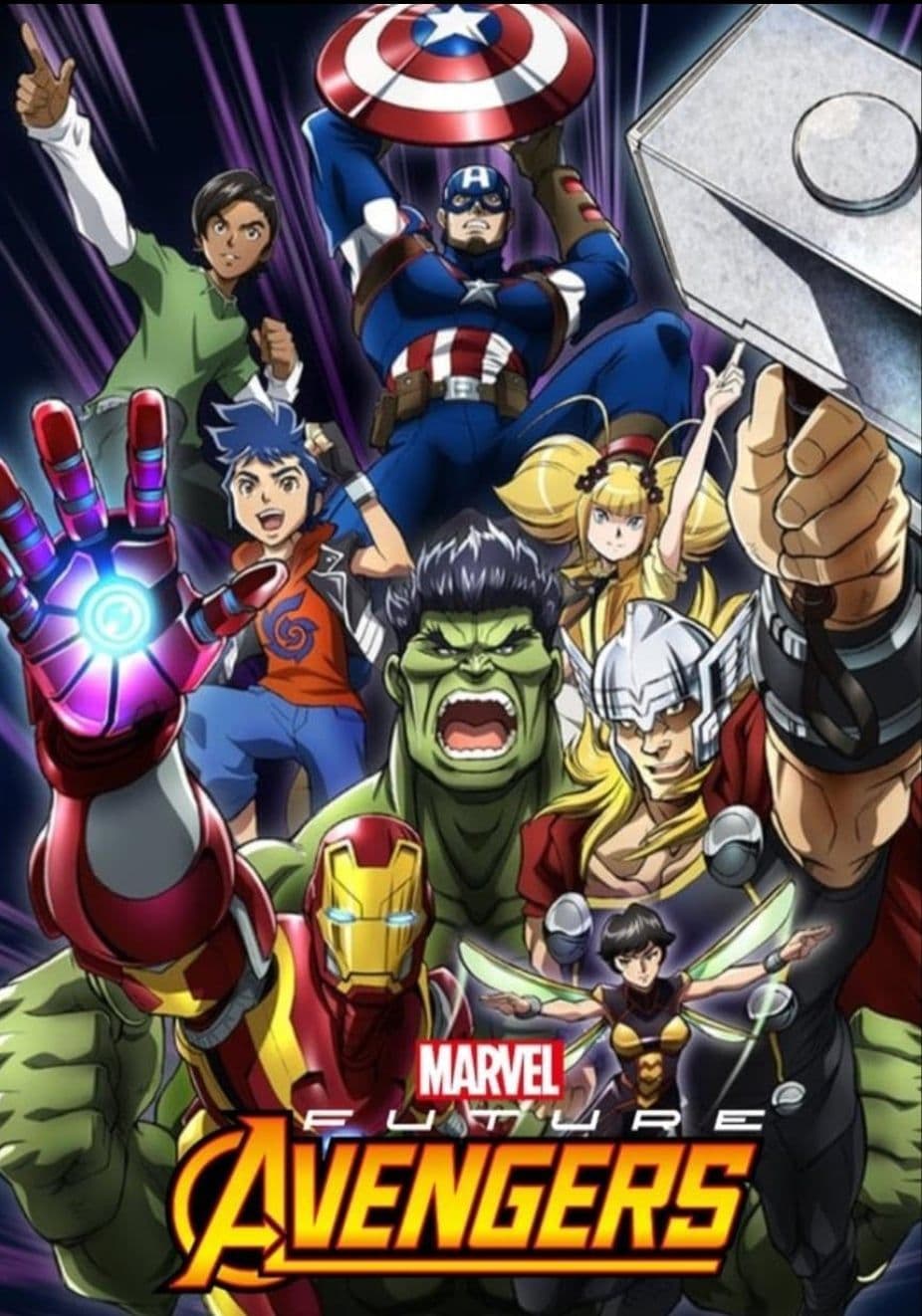 Marvel Future Avengers
