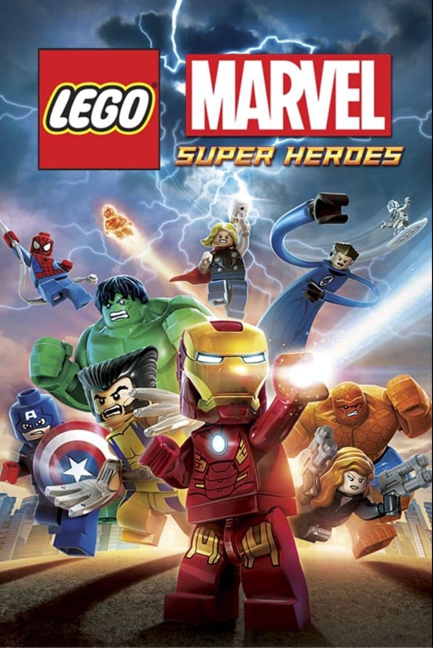 Lego Marvel Super Heroes