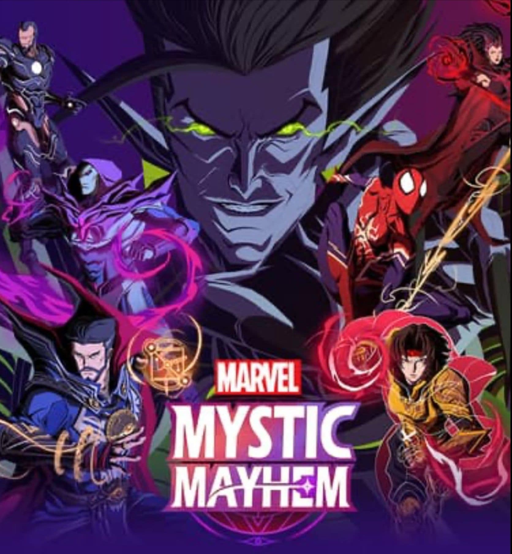 Marvel Mystic Mayhem