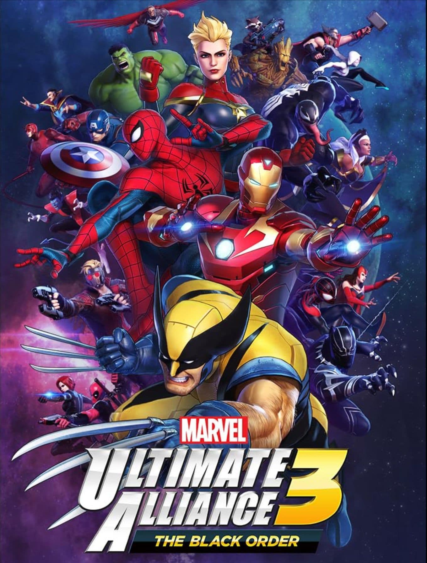 Marvel Ultimate Alliance 3: The Black Order