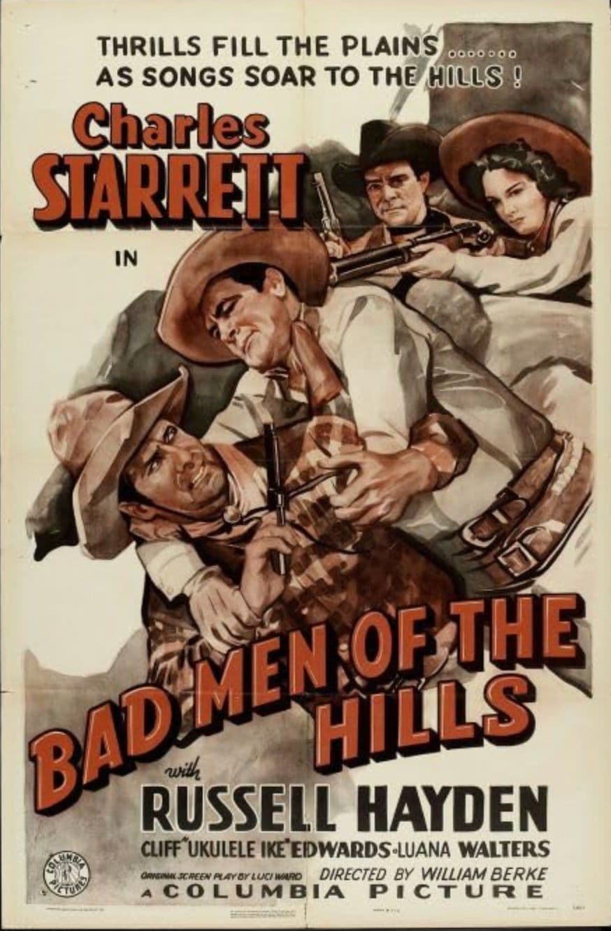 Bad Men of the Hills
