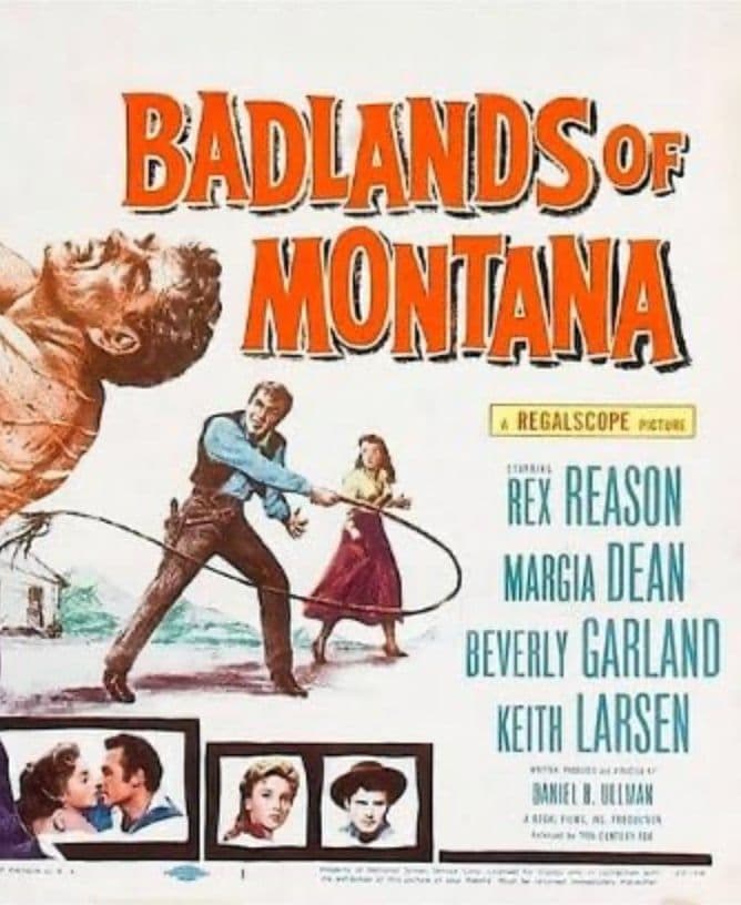 Badlands of Montana
