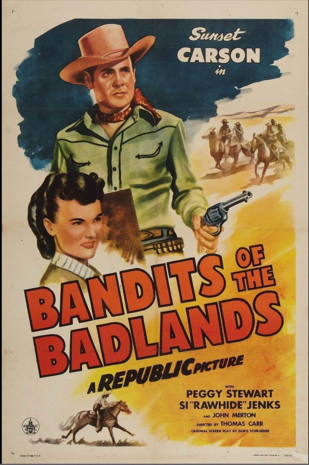 Bandits of the Badlands