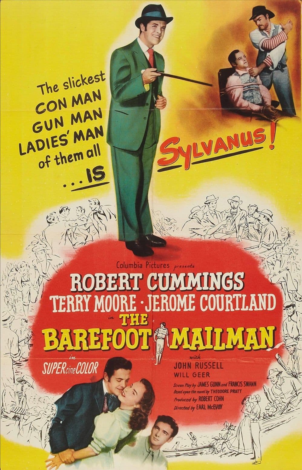 The Barefoot Mailman