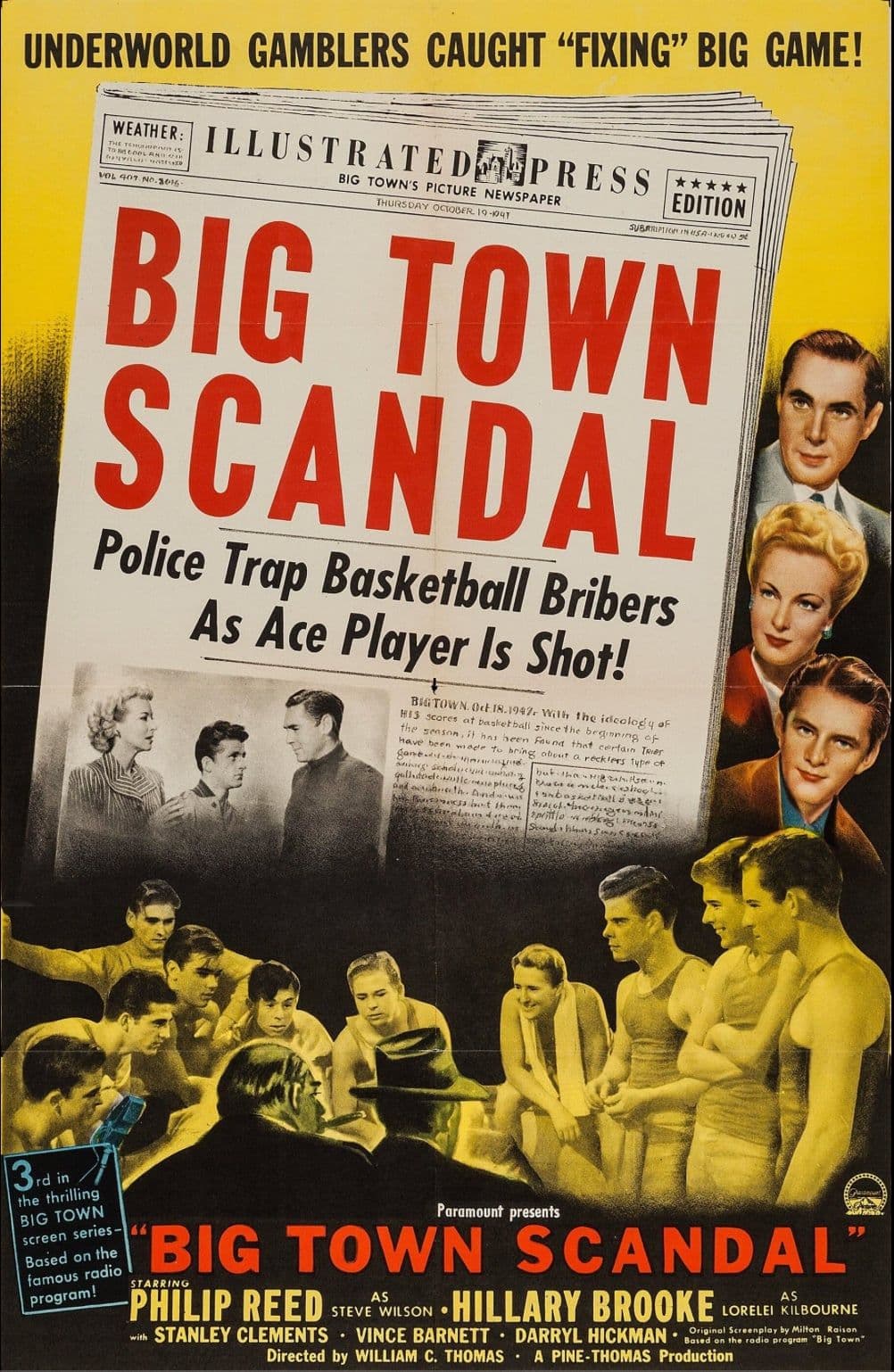 Big Town Scandal (1948)   (Underworld Scandal)