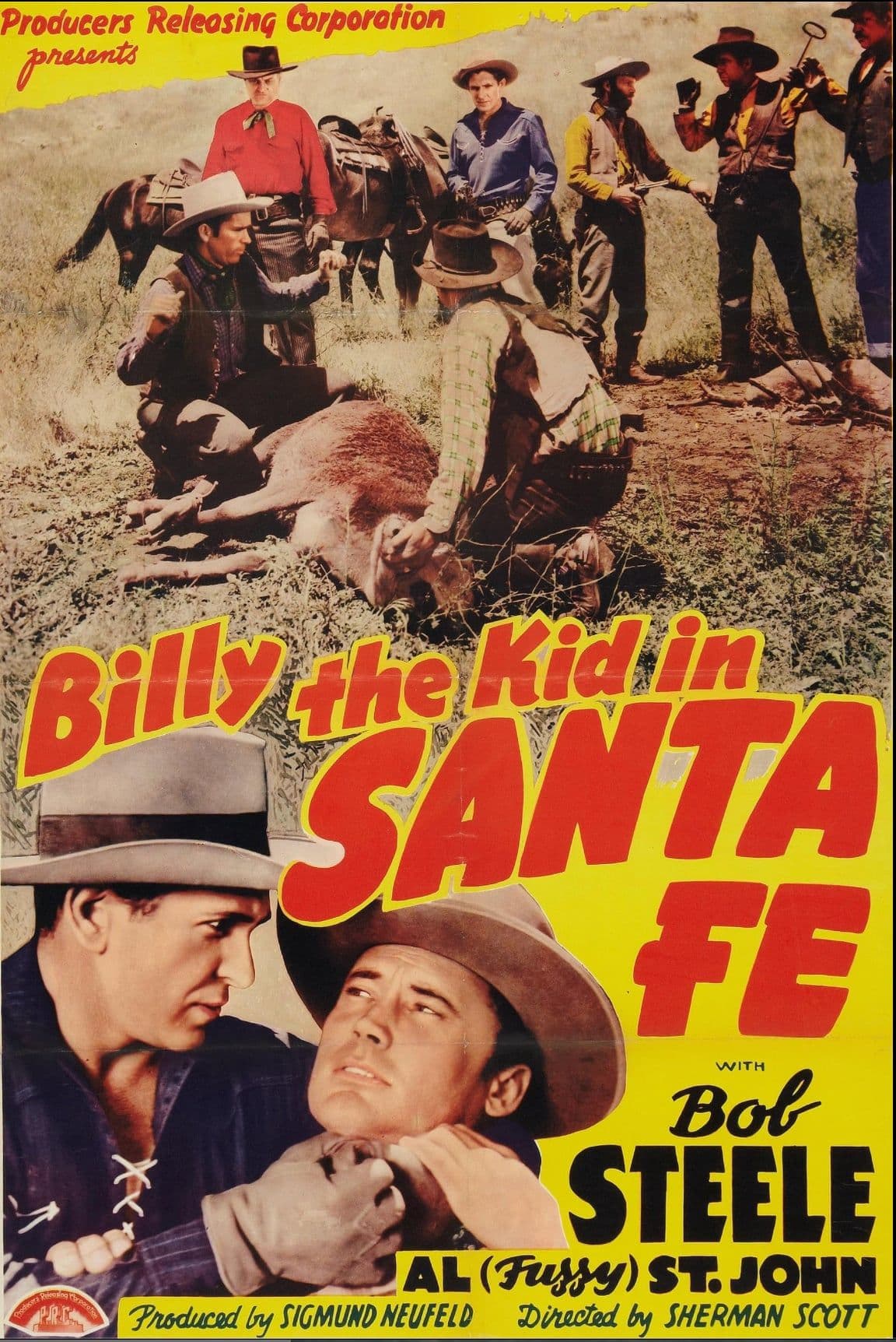 Billy the Kid in Santa Fe