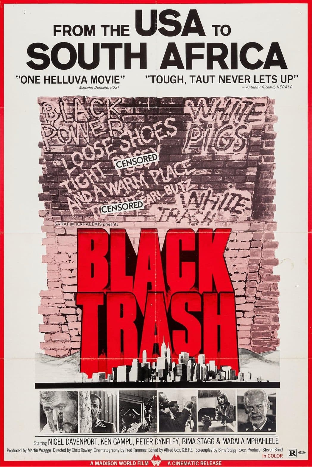 Black Trash (1976)           (Death of a Salesman)