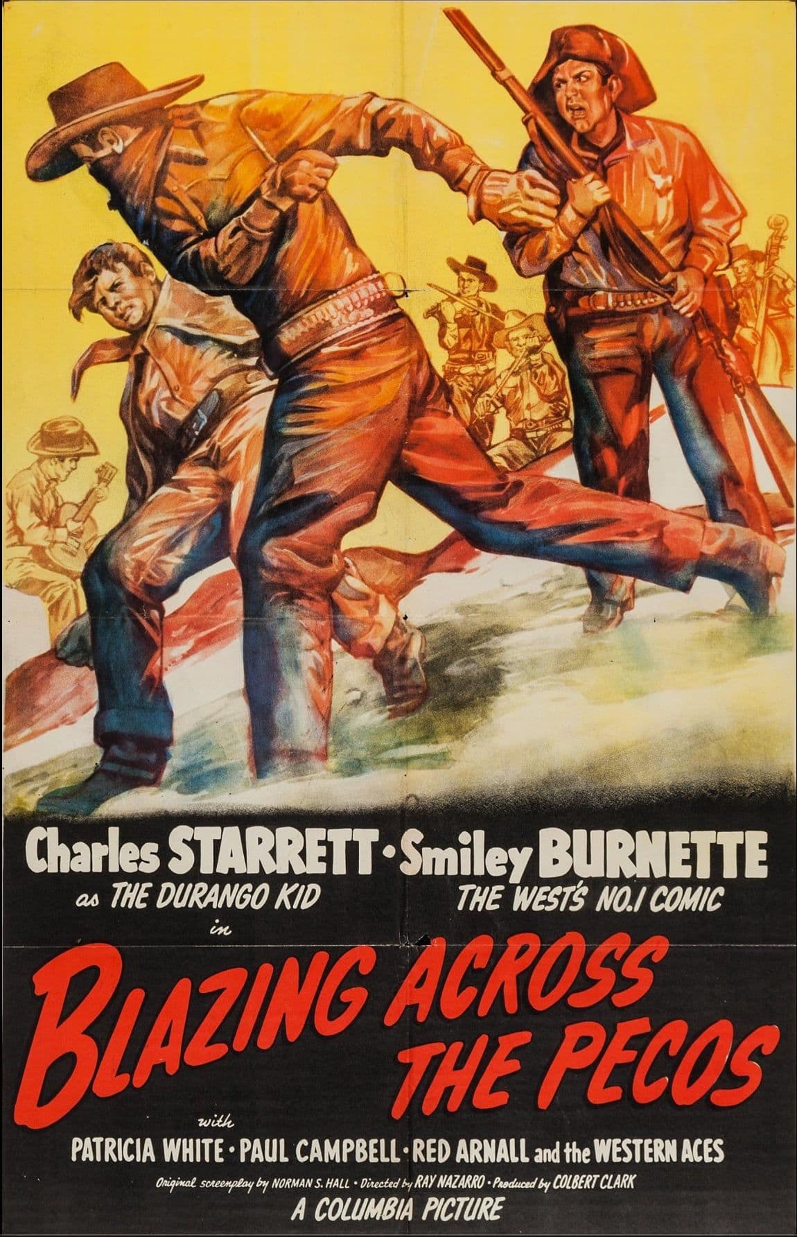 Blazing Across The Pecos