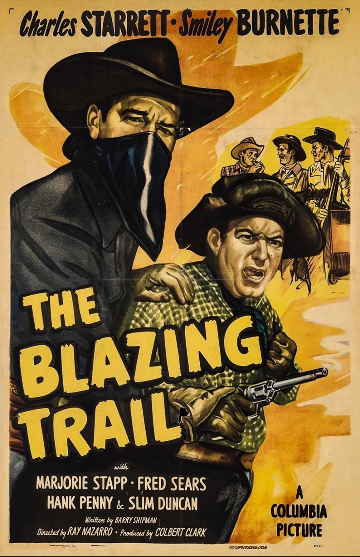 The Blazing Trail