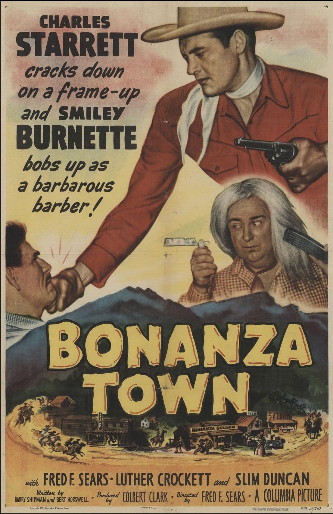 Bonanza Town
