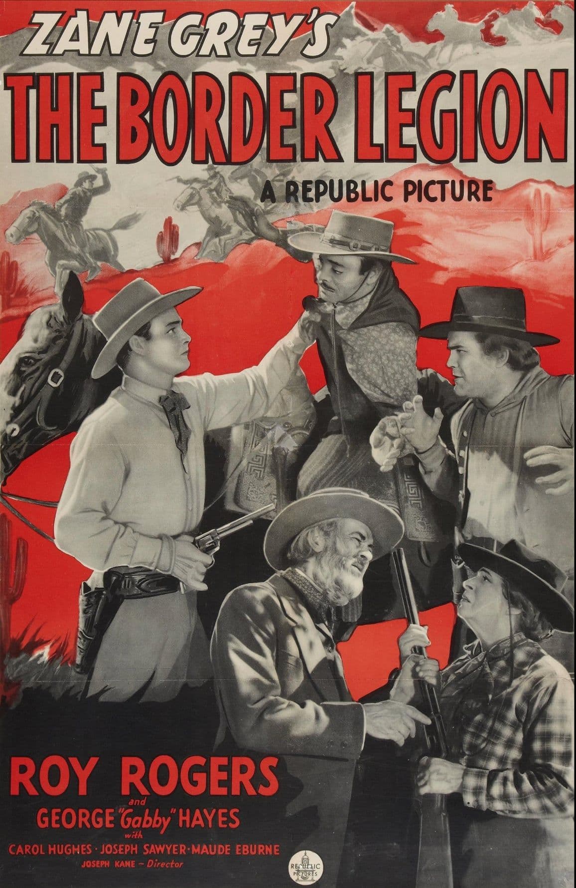 The Border Legion (1940)    West Of The Badlands