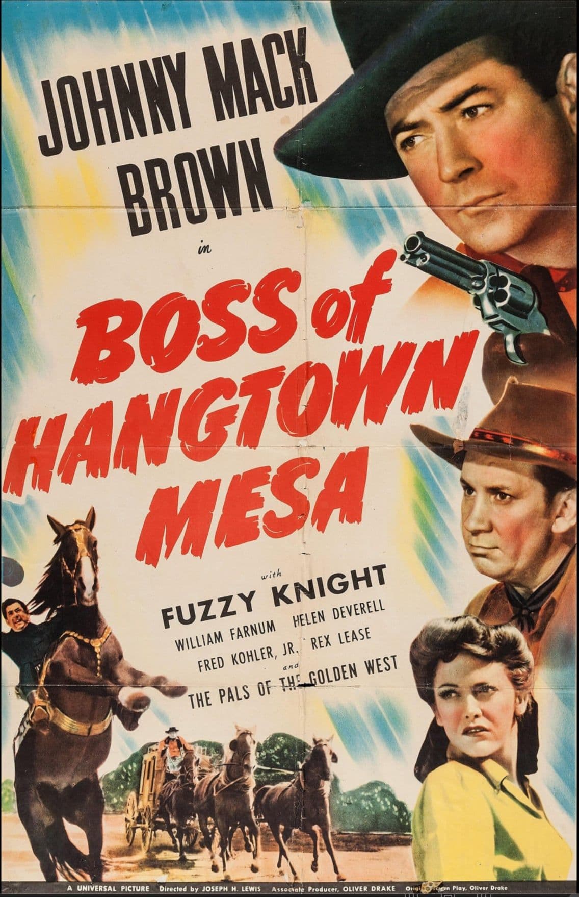 Boss of Hangtown Mesa