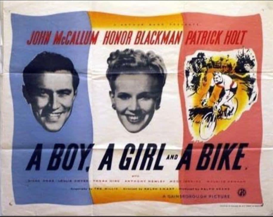A Boy, A Girl and A Bike
