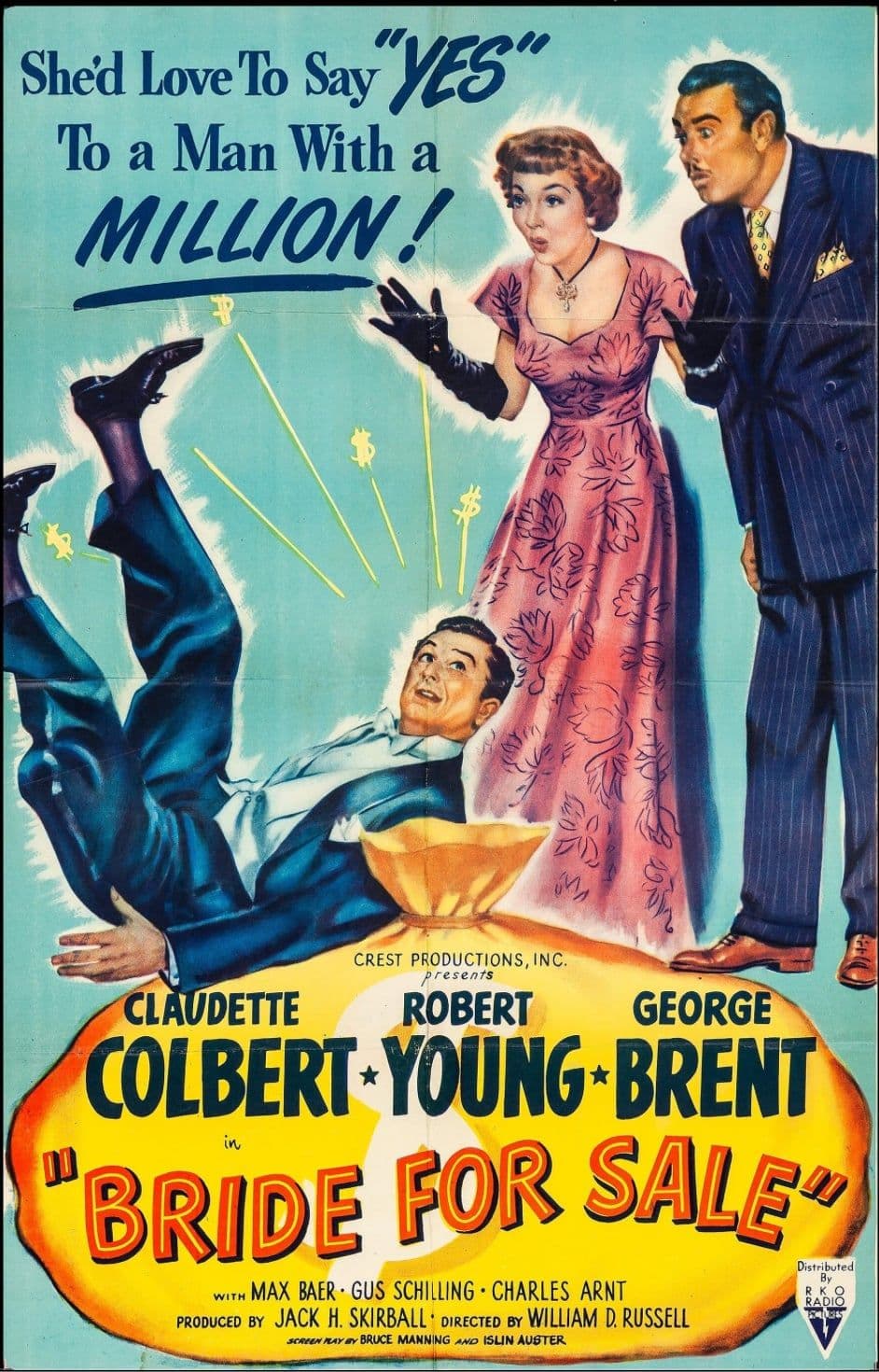 The Bride Came C.O.D.