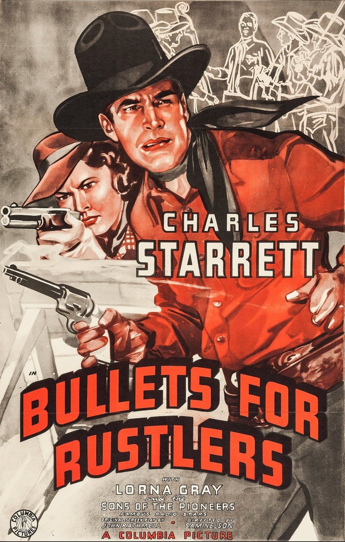 Bullets for Rustlers