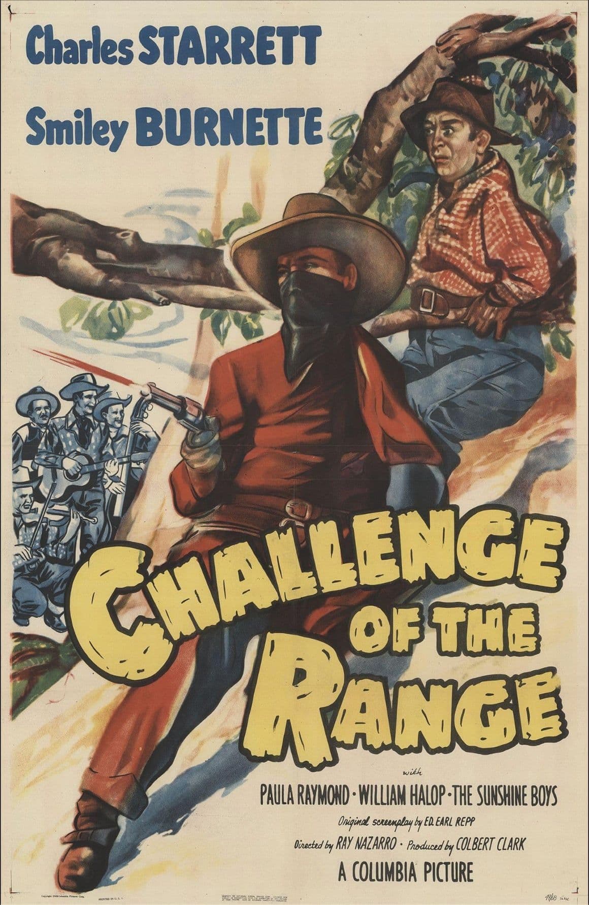 Challenge of the Range