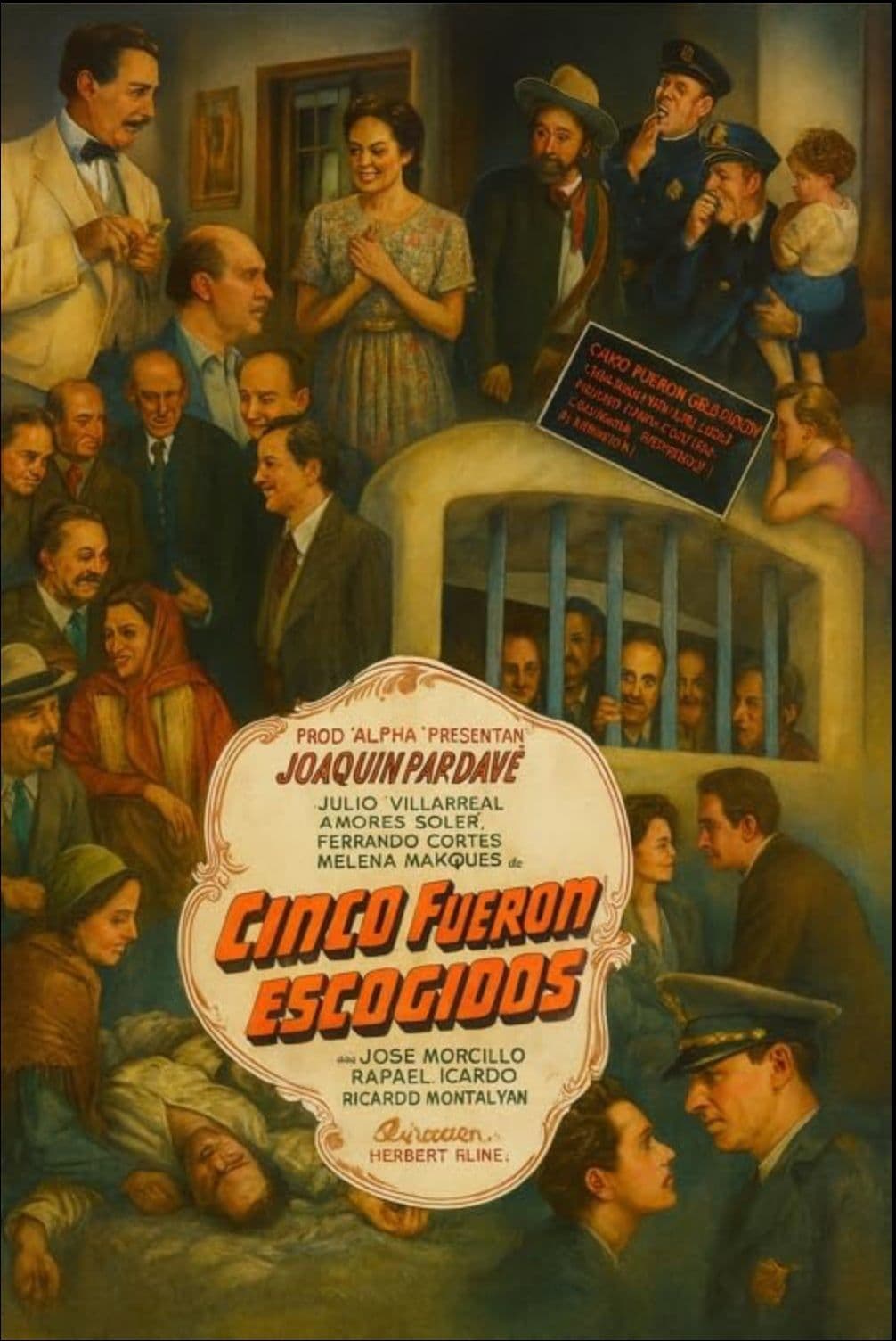 Cinco fueron escogidos