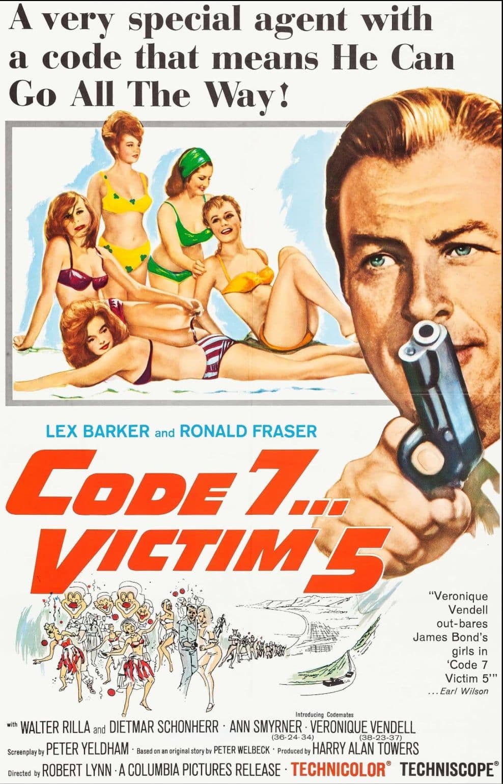Code 7, Victim 5 (1964)    (Victim Five)