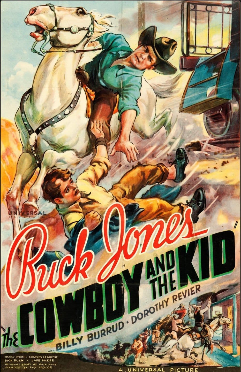 The Cowboy and the Kid