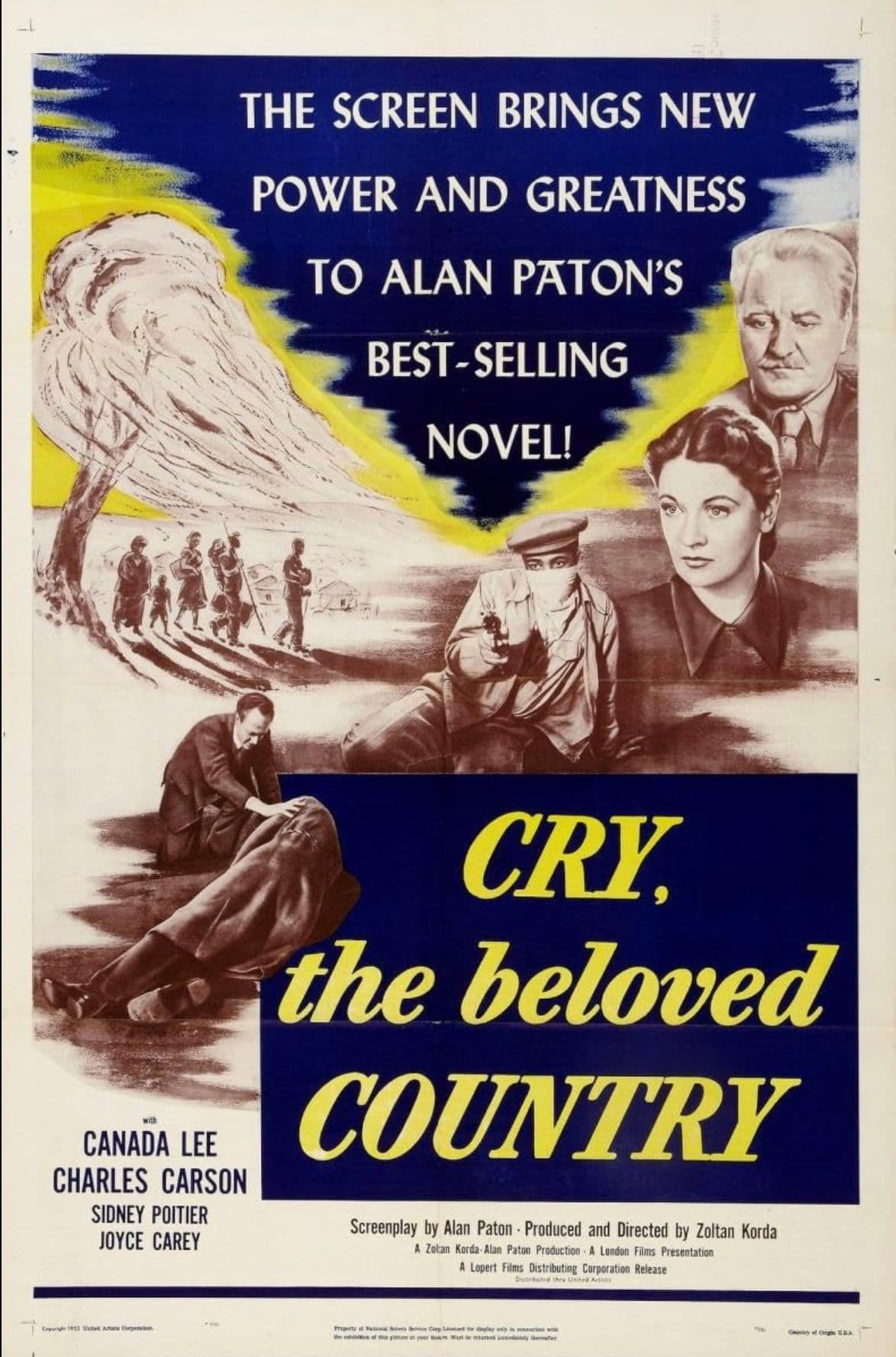 Cry, The Beloved Country