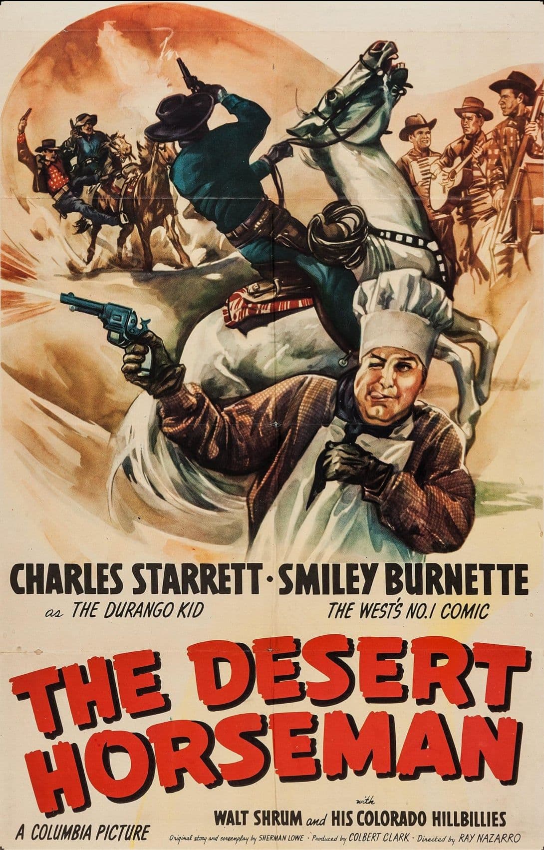 The Desert Horseman