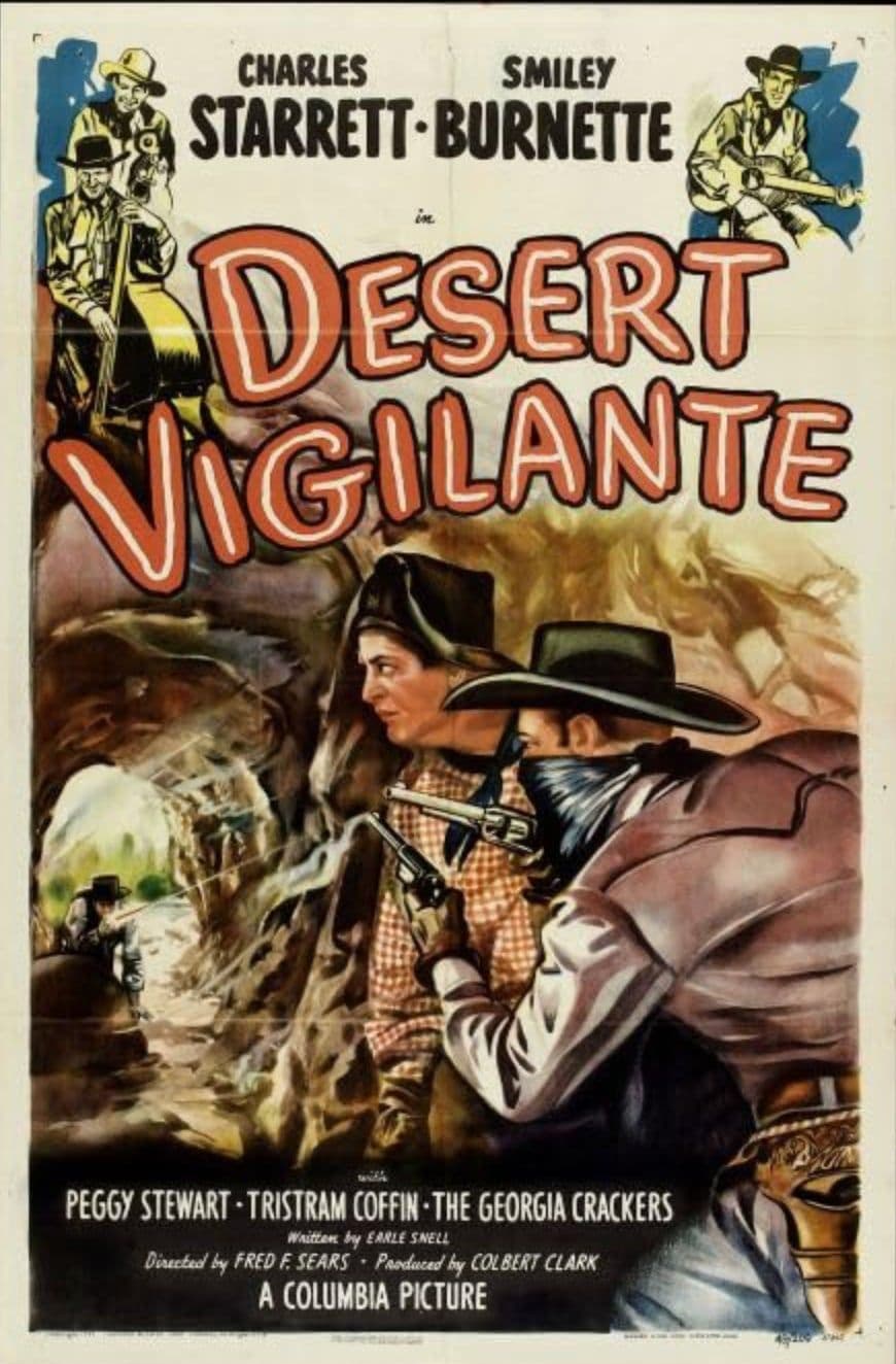 Desert Vigilante