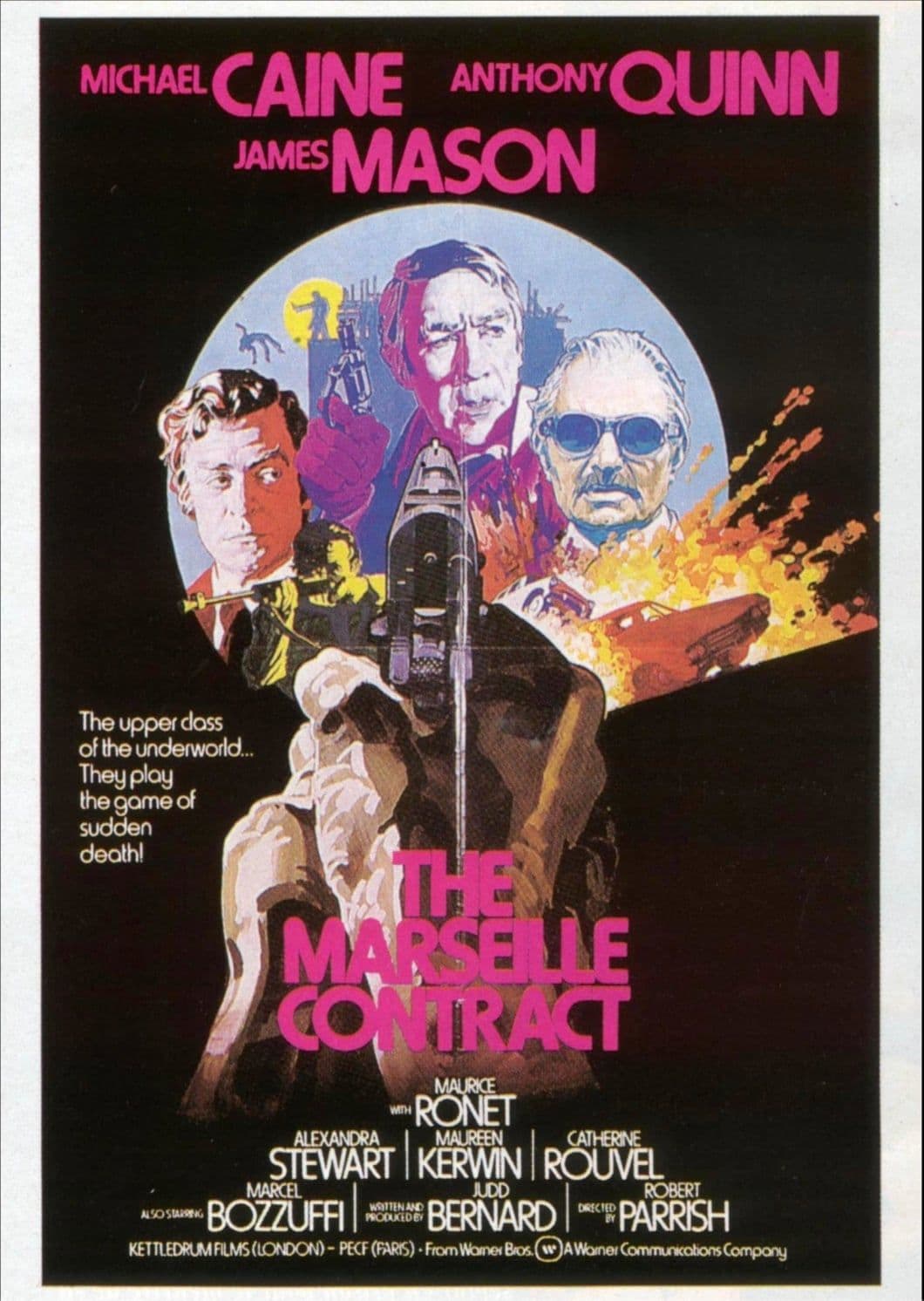 The Descructers (1974)   (The Marseille Contract)