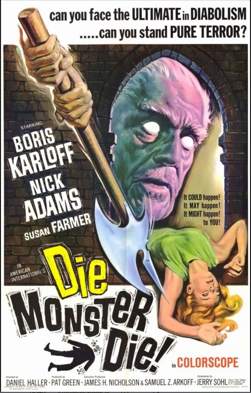Die, Monster, Die!