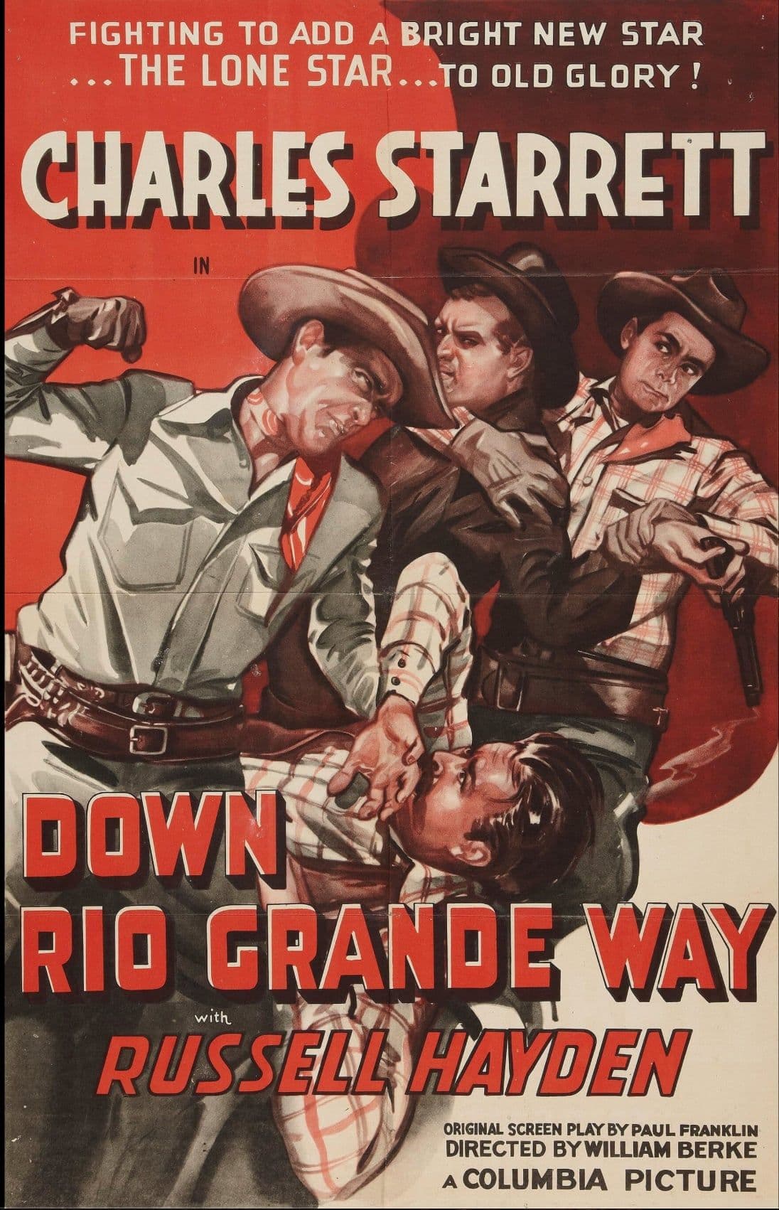 Down Rio Grande Way