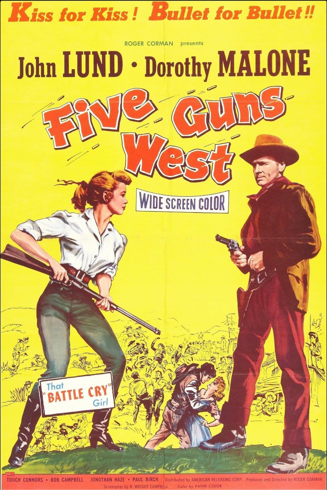 Five Guns West