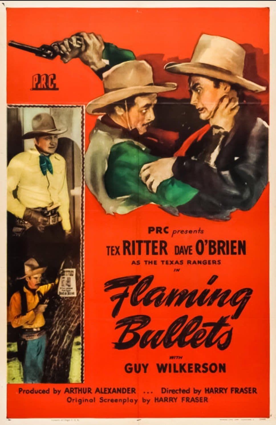 Flaming Bullets