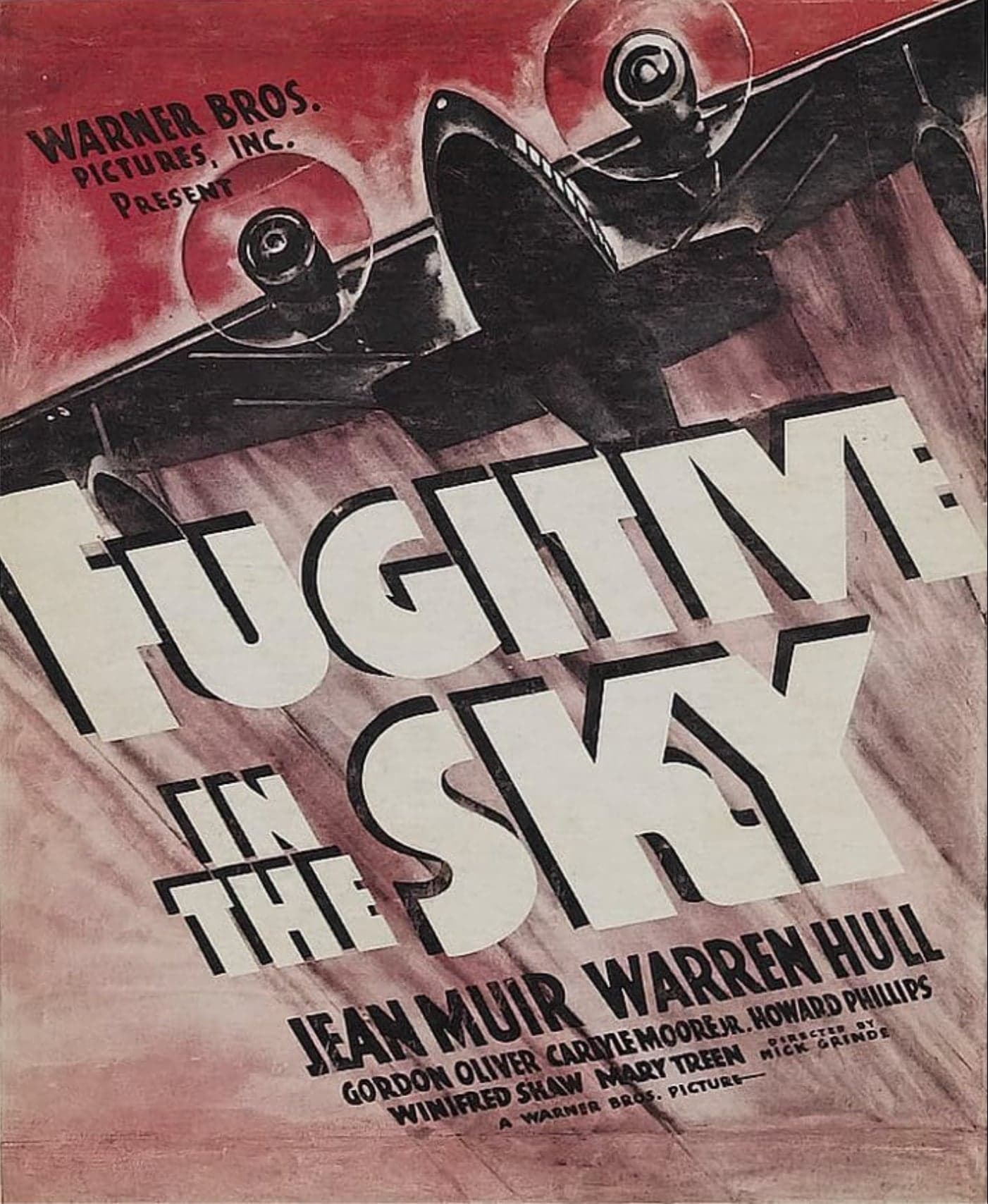 Fugitive In The Sky