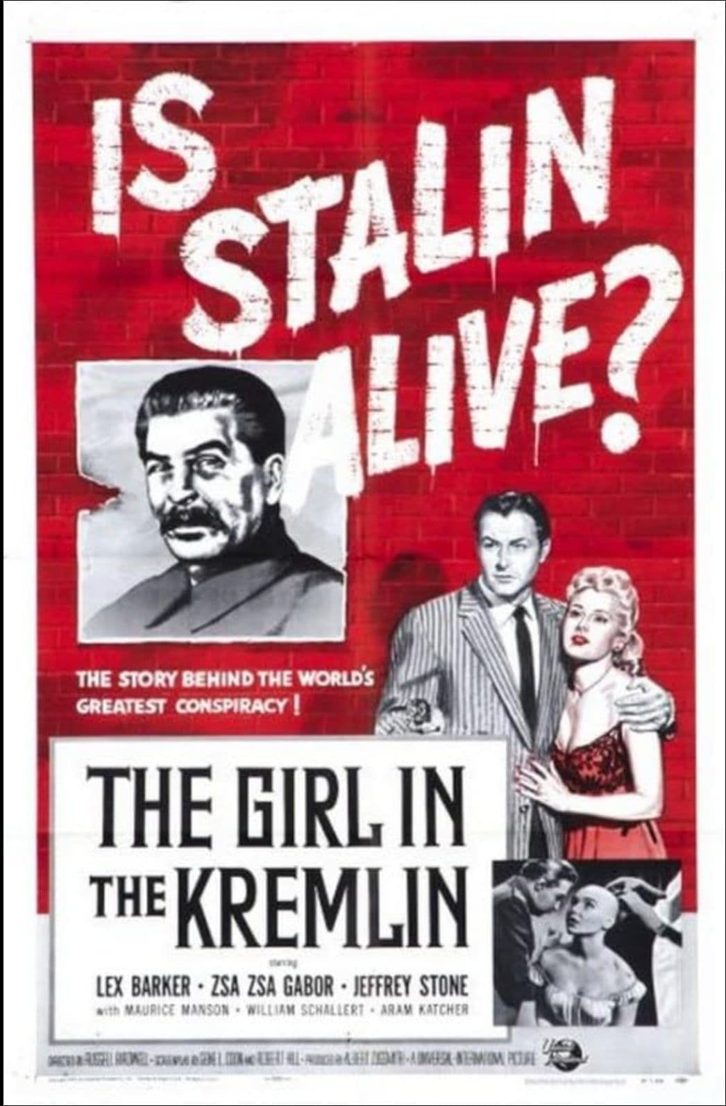 The Girl In The Kremlin