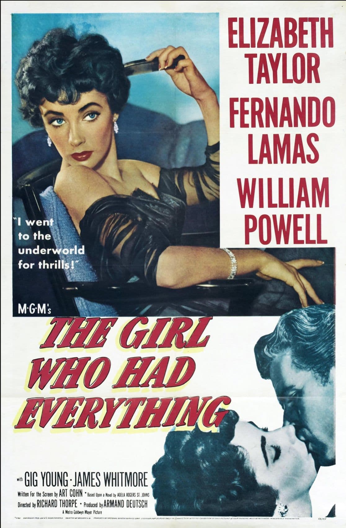 The Girl Who Had Everything