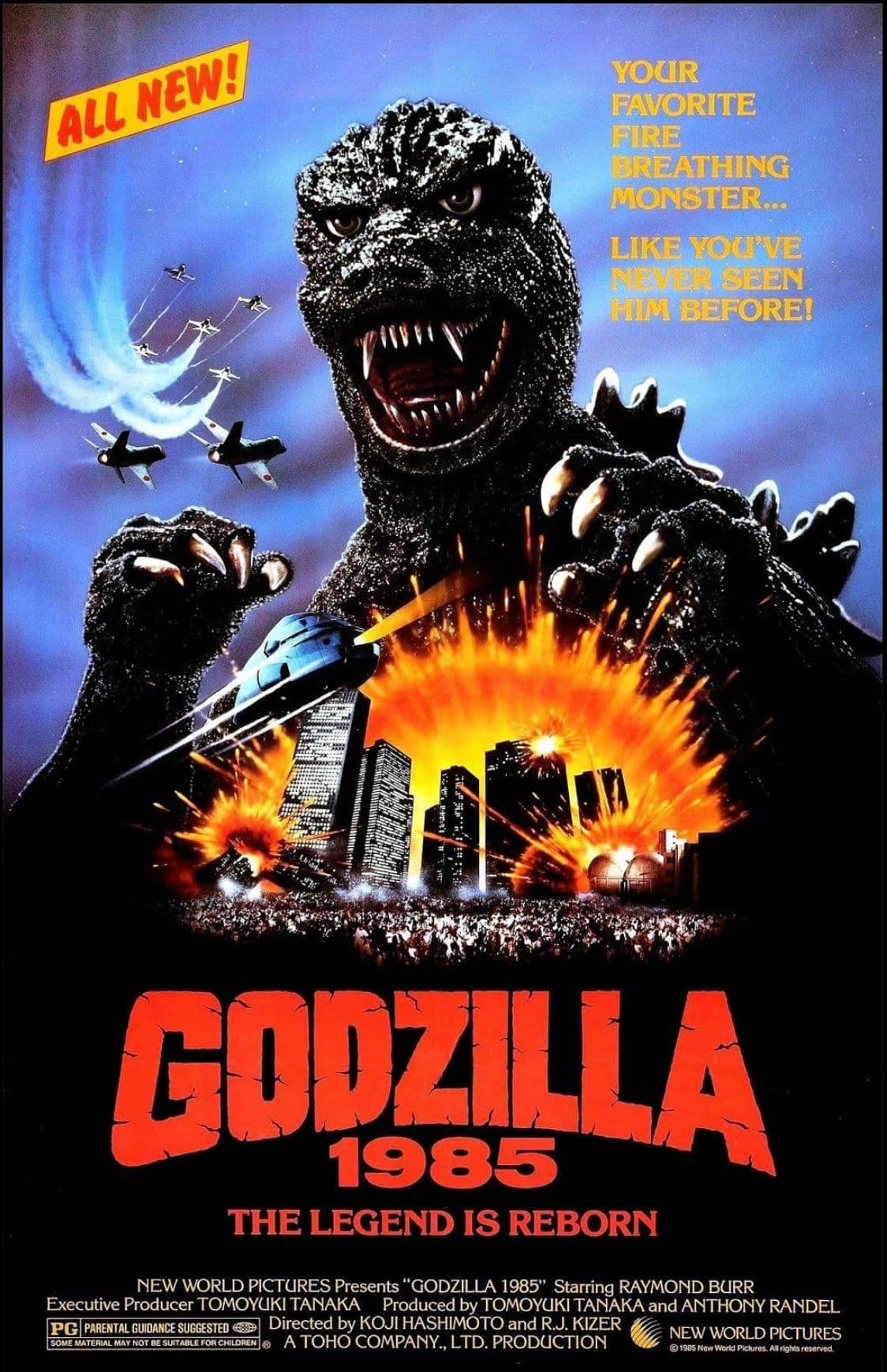 Godzilla 1985