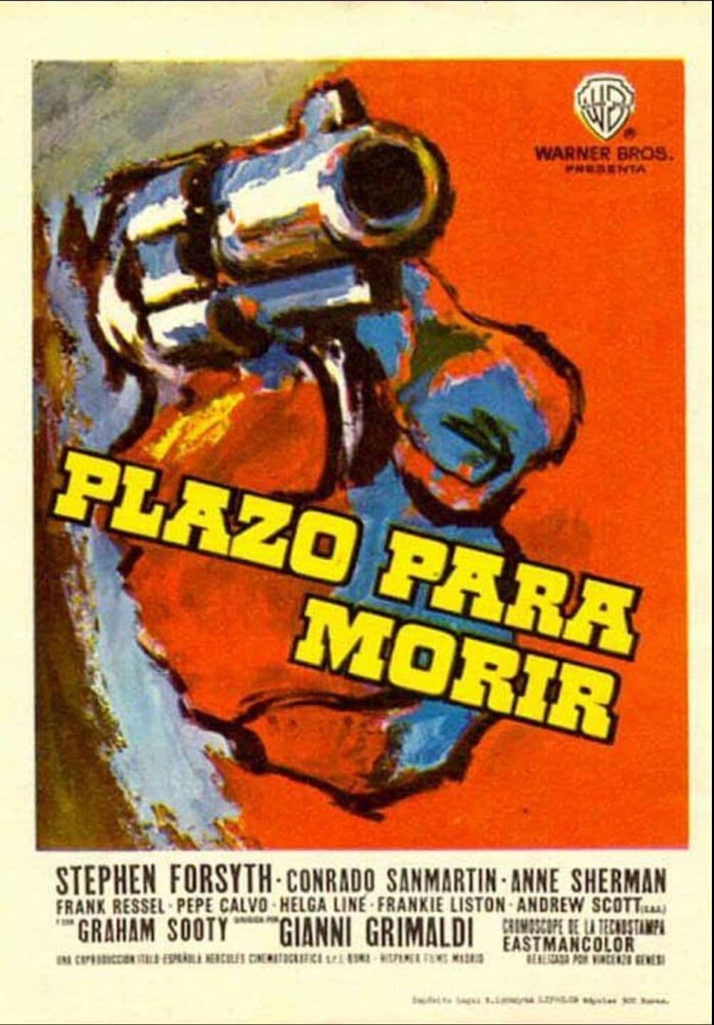 In a Colt's Shadow (1965)        (All'ombra di una colt)