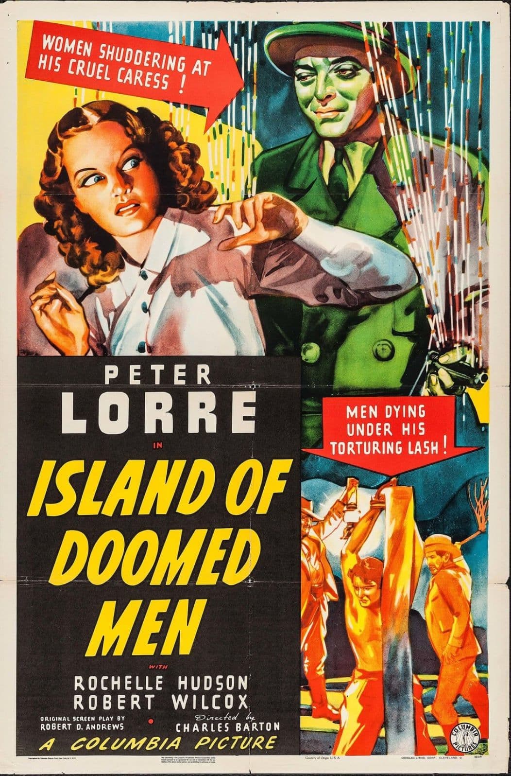 Island of Doomed Men