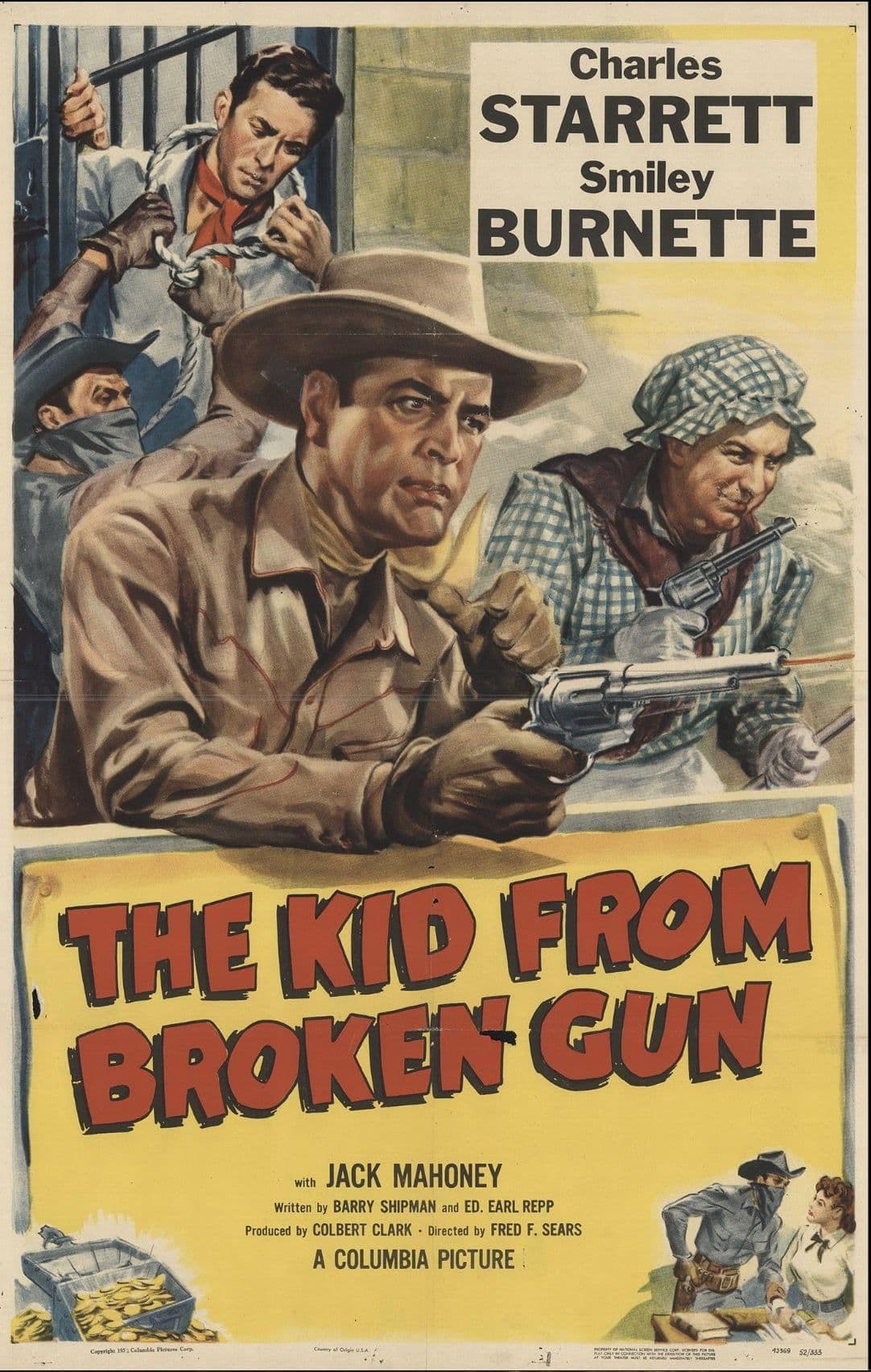 The Kid From Broken Gun