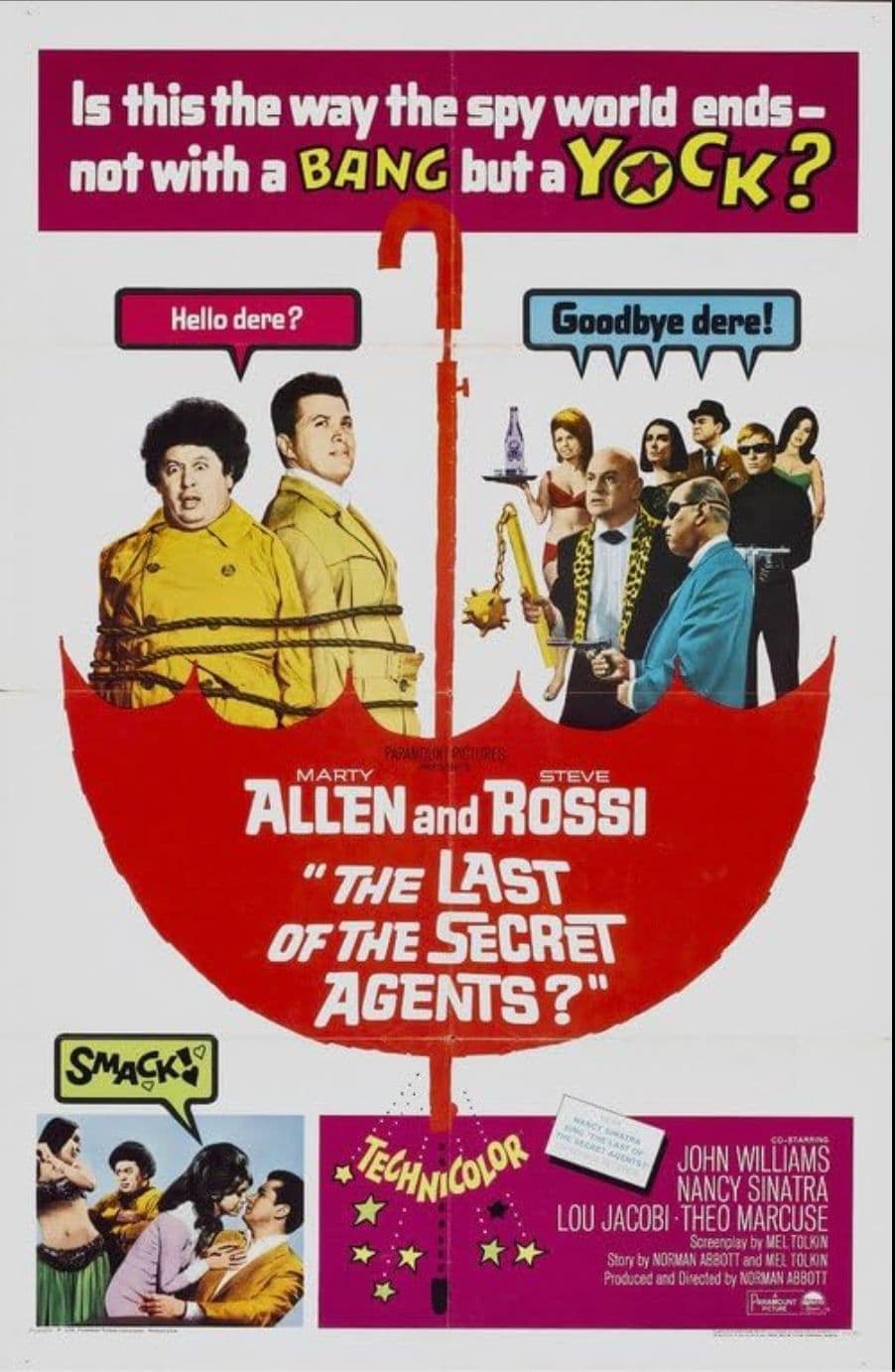 The Last of the Secret Agents?