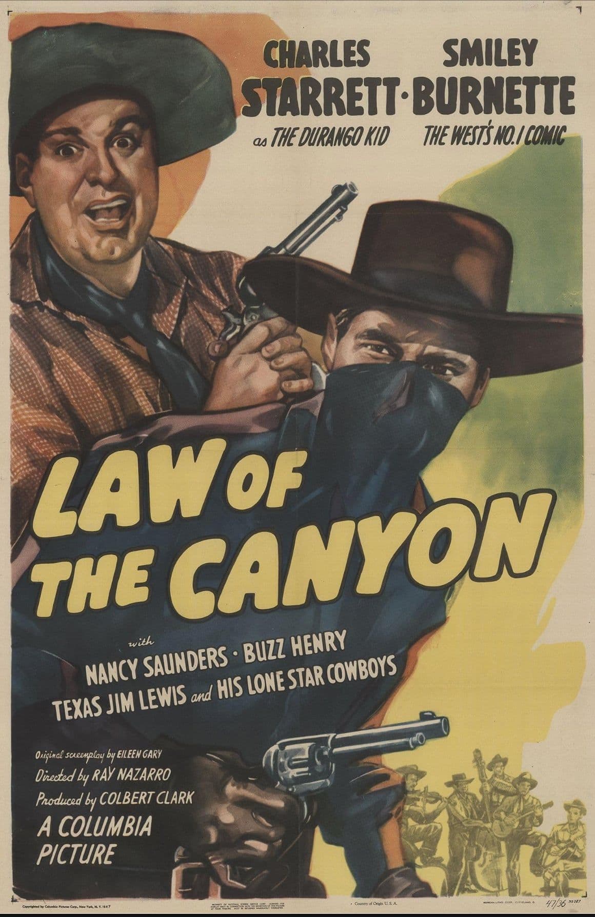 Law of the Canyon