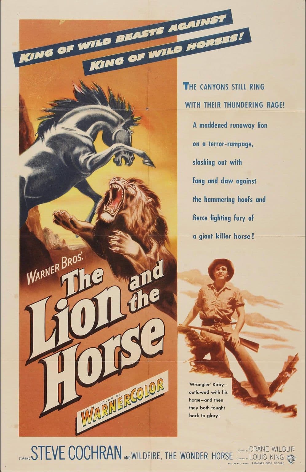 The Lion and The Horse