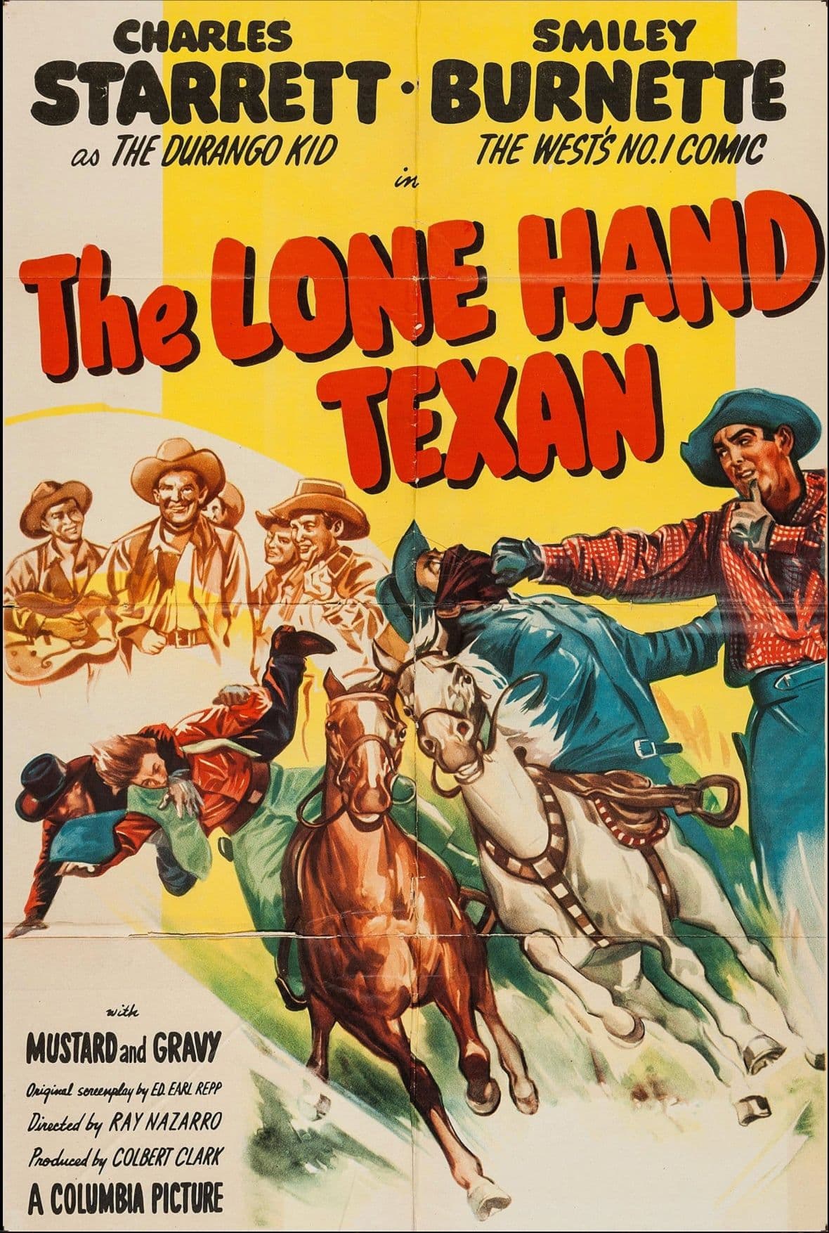 The Lone Hand Texan